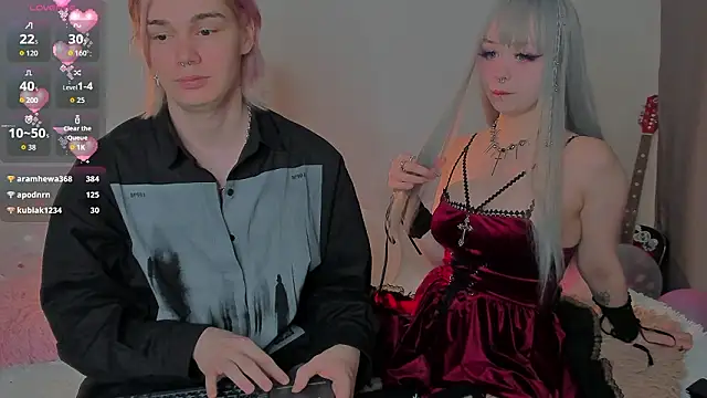 SweetheartsFriends online show from February 2026 01:47:01 AM