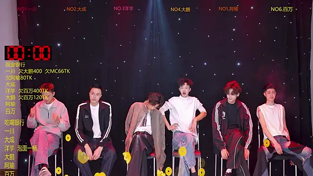 jmcm001 online show from February 2026 12:05:02 PM