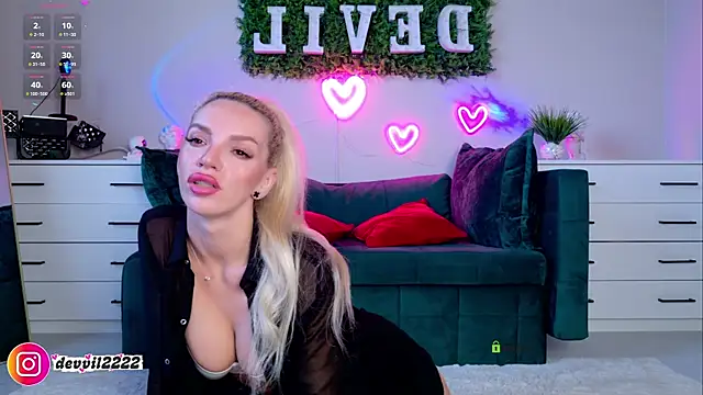 Devvil2222 online show from June 2026 05:54:01 PM