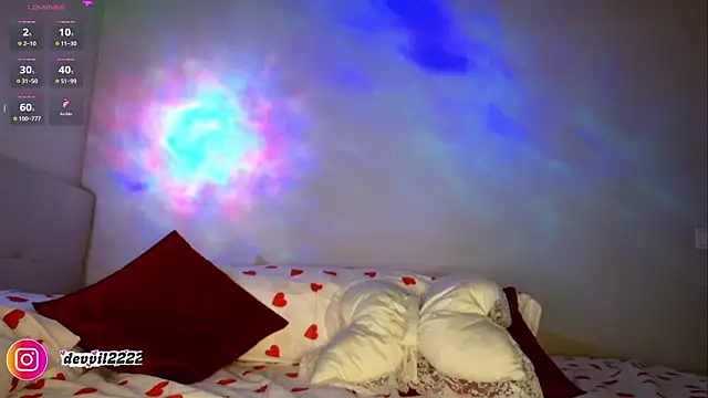 Devvil2222 online show from February 2026 08:09:02 PM