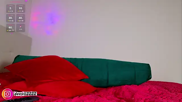 Devvil2222 online show from March 2026 07:36:02 PM