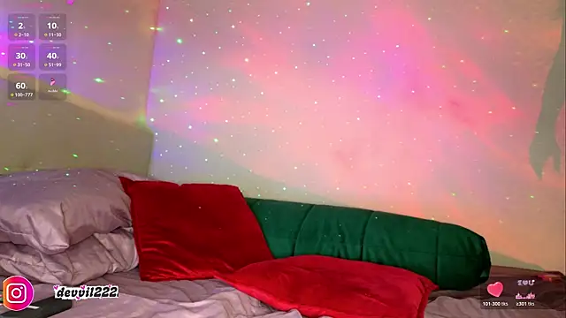 Devvil2222 online show from February 2026 07:24:02 PM