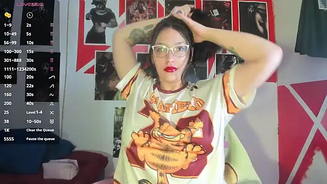 abril onnel online show from April 2026 07:42:02 PM