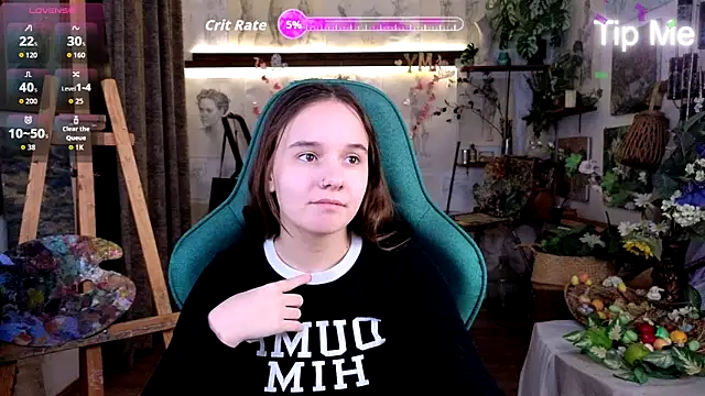 MelissaTravel online show from April 2026 05:05:01 PM