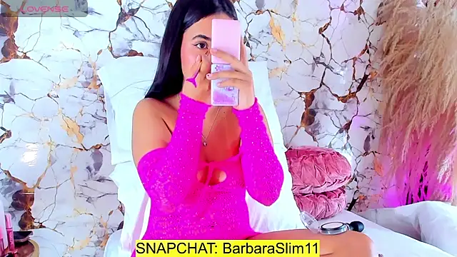 BarbaraSlim online show from April 2026 09:16:01 PM