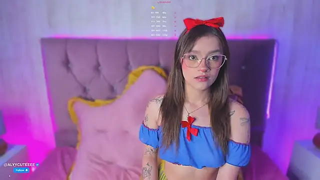 alyy cut3 online show from February 2026 08:08:02 PM