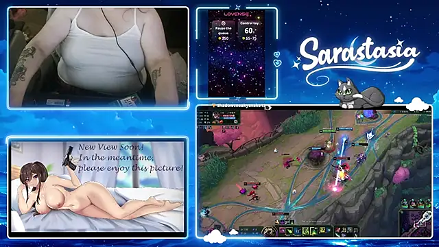 Sarastasia417 online show from May 2026 12:14:01 AM