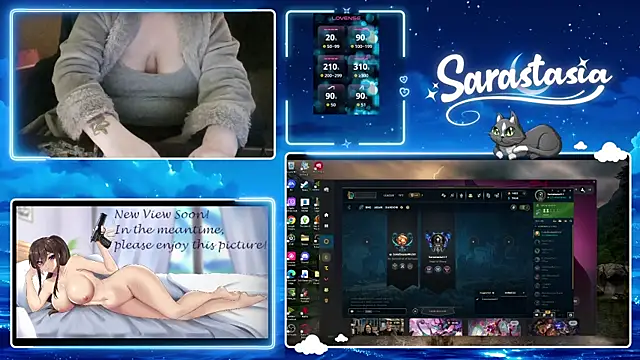 Sarastasia417 online show from June 2026 11:21:02 AM