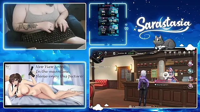 Sarastasia417 online show from June 2026 07:55:01 PM