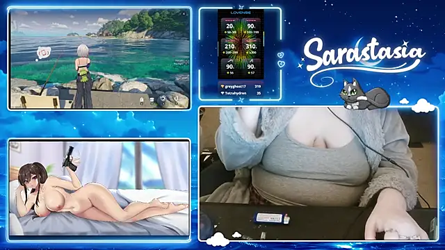 Sarastasia417 online show from July 2026 06:58:02 AM