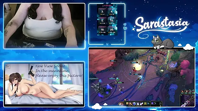 Sarastasia417 online show from May 2026 07:29:02 AM
