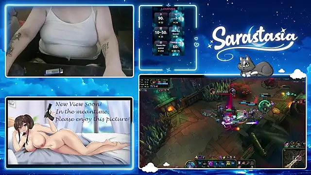Sarastasia417 online show from May 2026 02:15:01 PM
