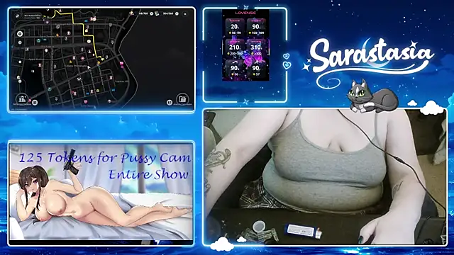 Sarastasia417 online show from July 2026 04:19:01 AM