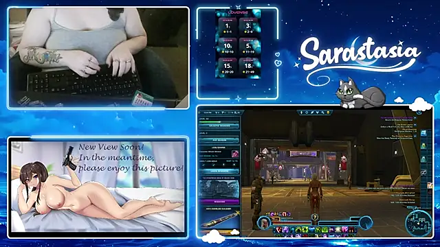 Sarastasia417 online show from June 2026 04:55:02 PM
