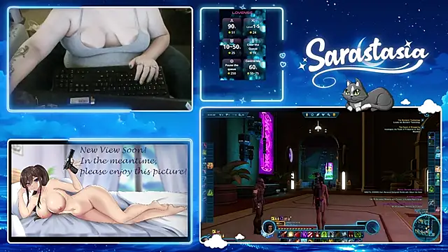Sarastasia417 online show from May 2026 02:36:01 PM