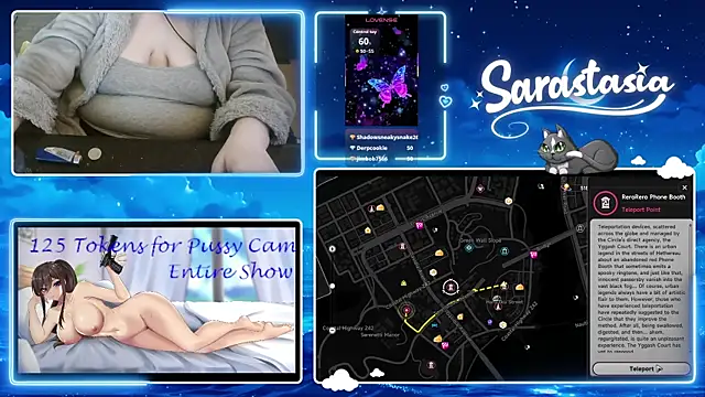 Sarastasia417 online show from June 2026 12:10:02 AM