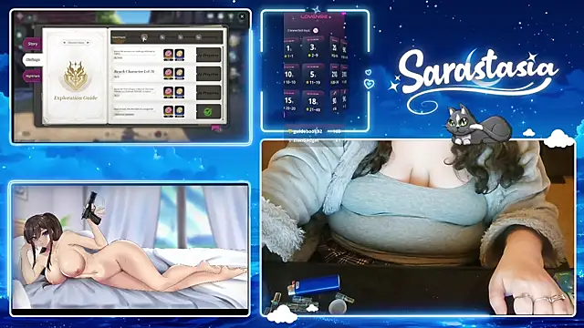 Sarastasia417 online show from July 2026 08:59:01 AM