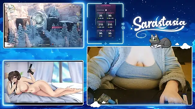 Sarastasia417 online show from July 2026 02:33:01 AM