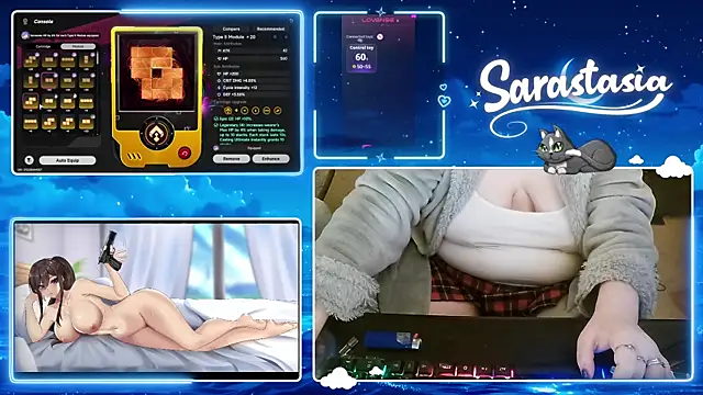 Sarastasia417 online show from July 2026 12:30:02 AM