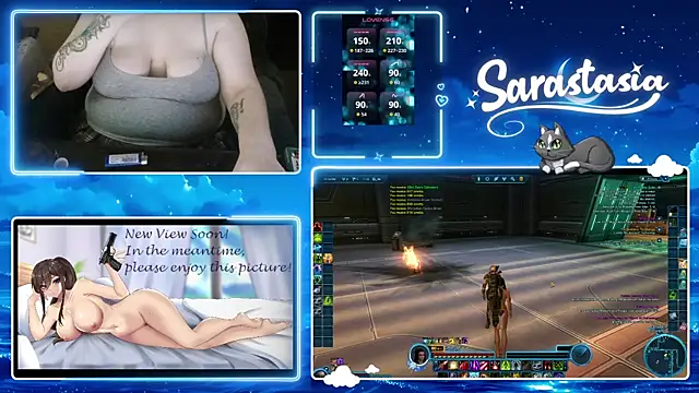 Sarastasia417 online show from May 2026 03:14:02 AM