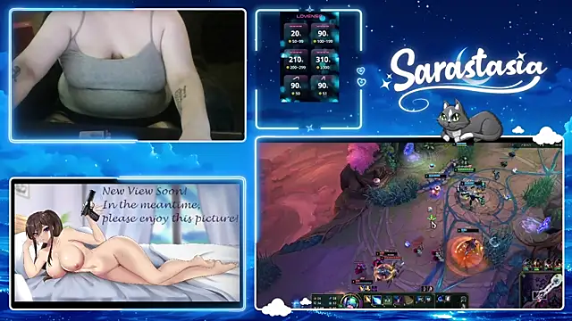 Sarastasia417 online show from June 2026 09:09:01 AM