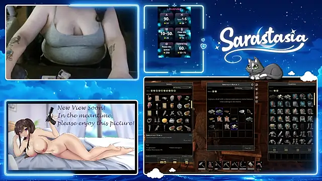 Sarastasia417 online show from May 2026 04:22:01 AM