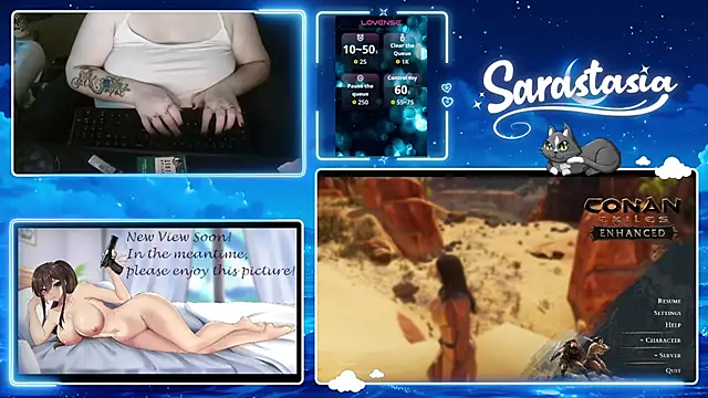 Sarastasia417 online show from May 2026 11:40:01 AM