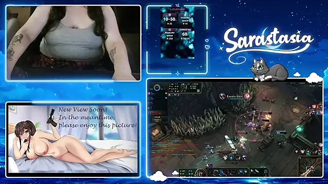 Sarastasia417 online show from May 2026 01:38:02 AM