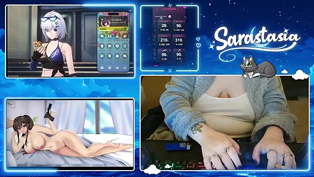 Sarastasia417 online show from July 2026 02:07:02 AM
