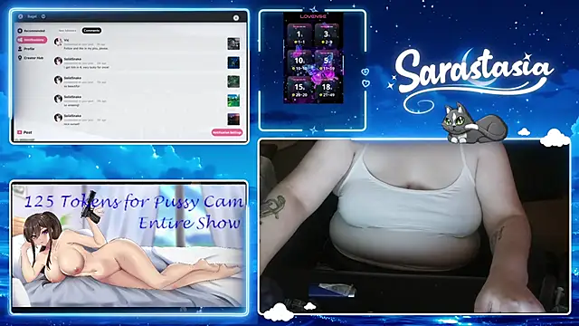 Sarastasia417 online show from June 2026 12:21:02 AM