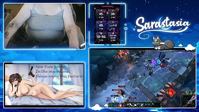 Sarastasia417 online show from May 2026 10:46:01 PM