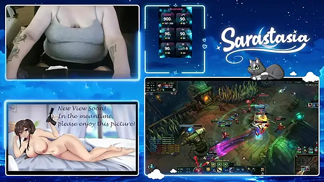 Sarastasia417 online show from May 2026 02:20:01 AM