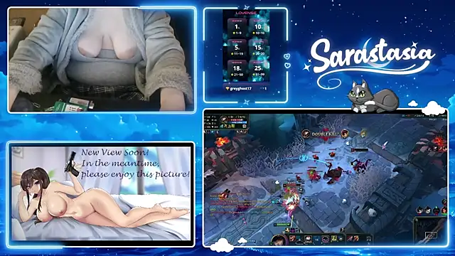 Sarastasia417 online show from May 2026 01:11:01 AM