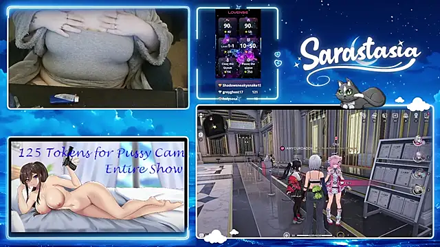 Sarastasia417 online show from June 2026 05:17:02 AM