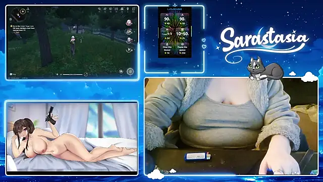 Sarastasia417 online show from July 2026 07:25:01 PM