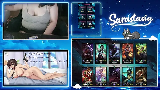 Sarastasia417 online show from May 2026 02:39:01 AM