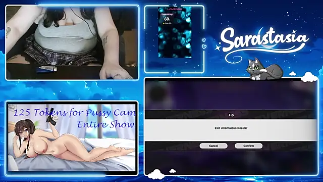 Sarastasia417 online show from June 2026 02:35:01 AM