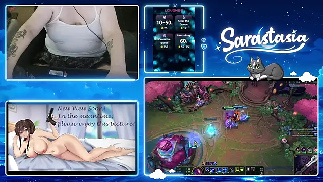 Sarastasia417 online show from May 2026 12:50:01 PM