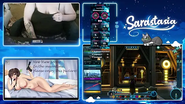 Sarastasia417 online show from May 2026 04:51:01 PM