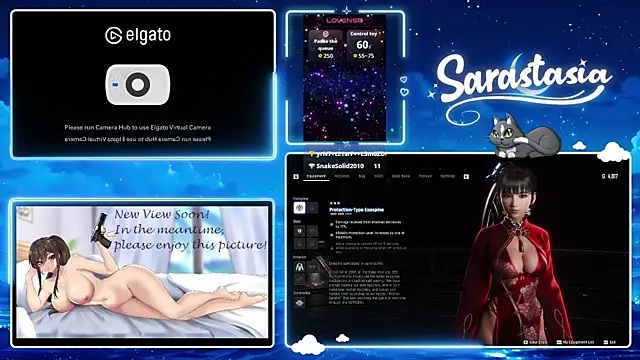 Sarastasia417 online show from April 2026 08:00:02 AM