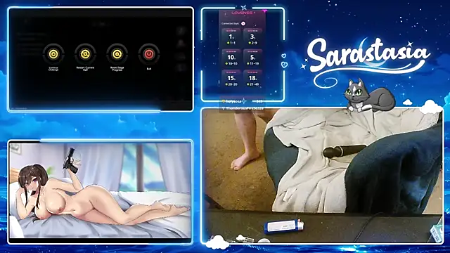 Sarastasia417 online show from July 2026 08:47:01 AM