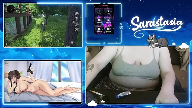 Sarastasia417 online show from June 2026 05:32:01 PM