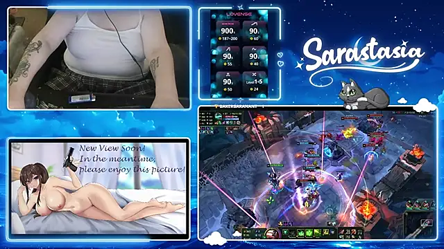 Sarastasia417 online show from May 2026 02:45:01 PM