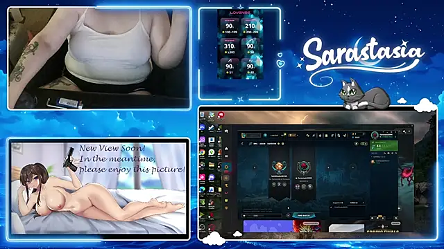Sarastasia417 online show from May 2026 02:52:01 AM
