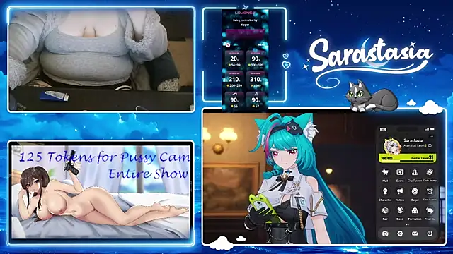 Sarastasia417 online show from June 2026 10:33:01 PM