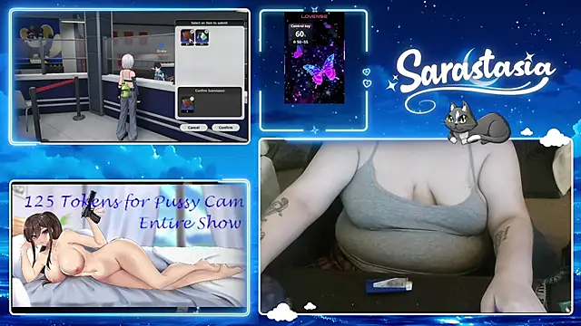 Sarastasia417 online show from June 2026 08:36:01 PM