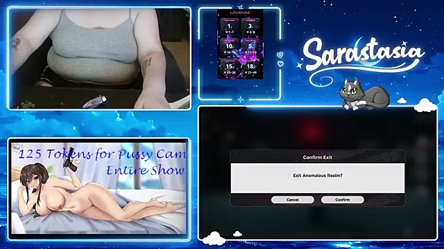 Sarastasia417 online show from June 2026 05:07:02 AM