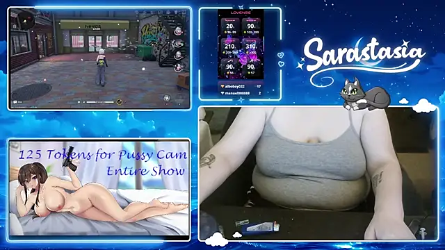 Sarastasia417 online show from June 2026 05:46:01 AM
