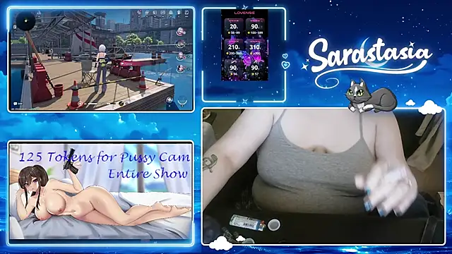 Sarastasia417 online show from June 2026 09:59:01 PM