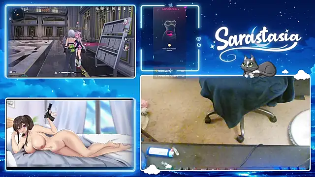 Sarastasia417 online show from July 2026 09:52:01 AM